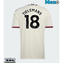 Manchester United Youri Tielemans #18 Replica Third Shirt 2026-27 Short Sleeve